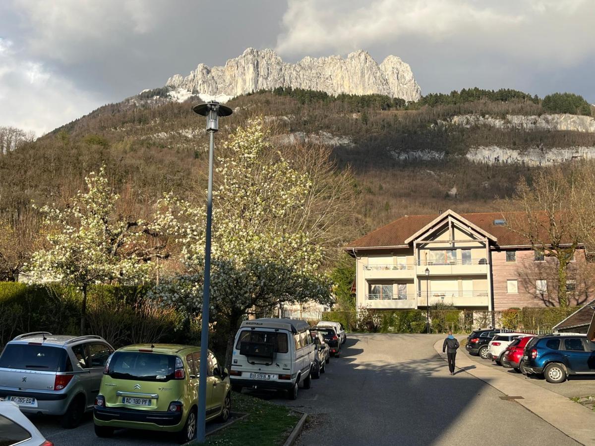 Entre Lac D'Annecy Et Montagnes, Golf Et Parapente A Pieds Тэлуар Экстерьер фото