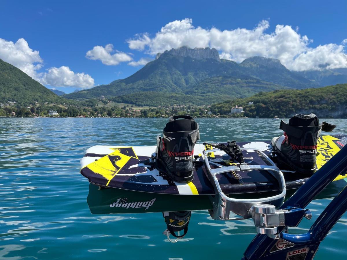 Entre Lac D'Annecy Et Montagnes, Golf Et Parapente A Pieds Тэлуар Экстерьер фото